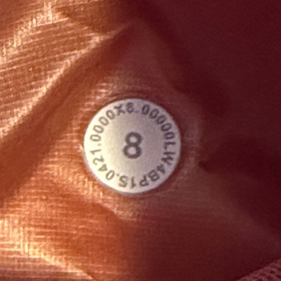 SALE Lululemon Down for It All Jacket Shine Pink Savannah - Picture 5 of 9